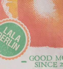 Lala Berlin Shopper - Mia - Fresh Orange