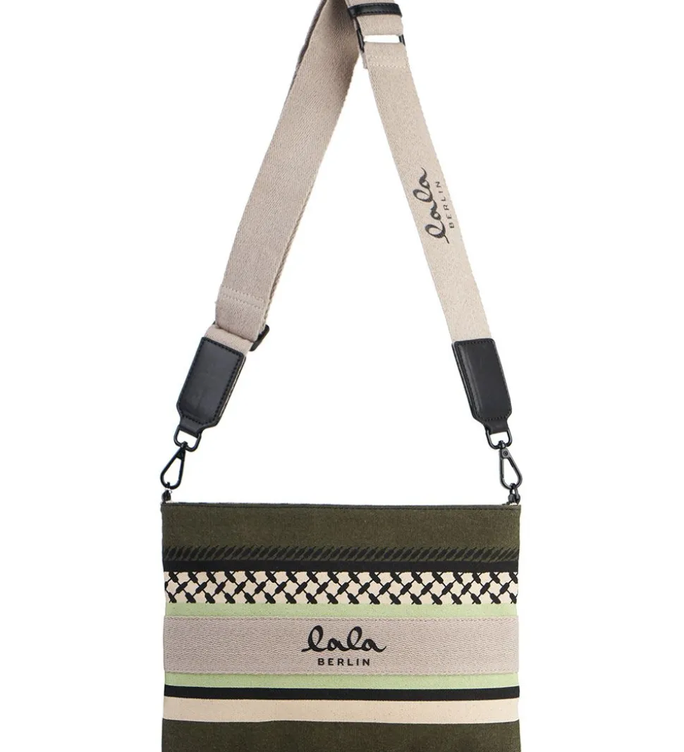 Lala Berlin Skuldertaske - Madina - Multicolor Avocado
