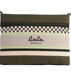Lala Berlin Skuldertaske - Madina - Multicolor Avocado