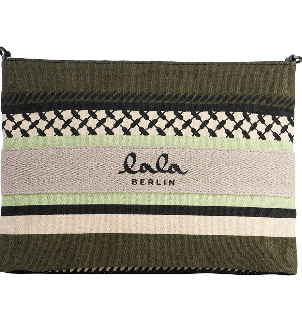 Lala Berlin Skuldertaske - Madina - Multicolor Avocado