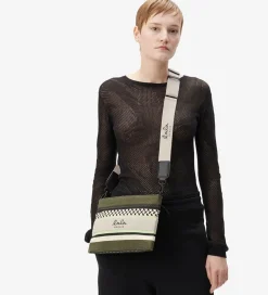 Lala Berlin Skuldertaske - Madina - Multicolor Avocado