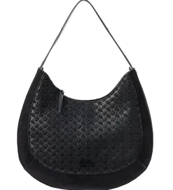 Lala Berlin Skuldertaske - Moni - Heritage Embroidery Black