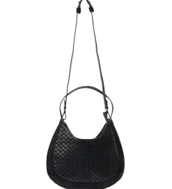 Lala Berlin Skuldertaske - Moni - Heritage Embroidery Black