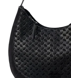 Lala Berlin Skuldertaske - Moni - Heritage Embroidery Black