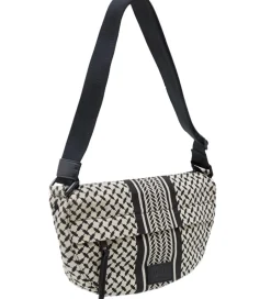 Lala Berlin Skuldertaske - Melly - Heritage Stripe Black