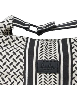 Lala Berlin Taske - Mini Bag Camilla - Heritage Stripe Black