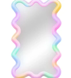 Lalarma Spejl m. Lys - Magic Glow Mirror - Lille
