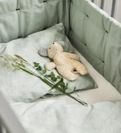 Leander Sengetøj - Baby - Meadow - Sage Green