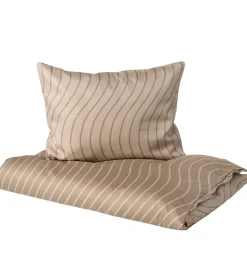 Leander Sengetøj - Junior - Woodland - Cappuccino