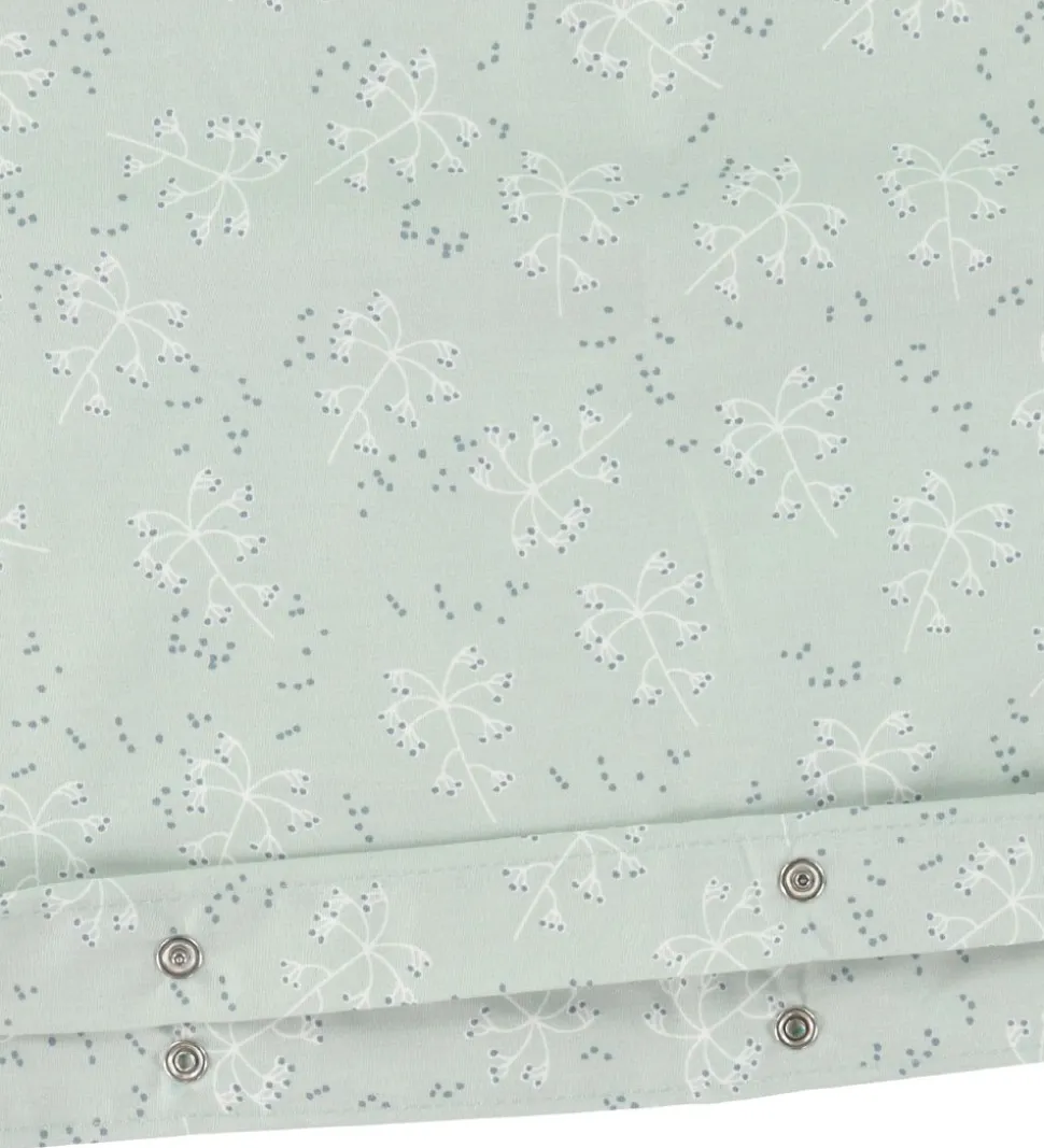 Leander Sengetøj - Junior - Meadow - Sage Green