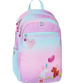 LEGO® Iconic Sparkle Rygsæk - Blå/Pink