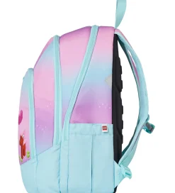 LEGO® Iconic Sparkle Skoletaske - Blå/Pink