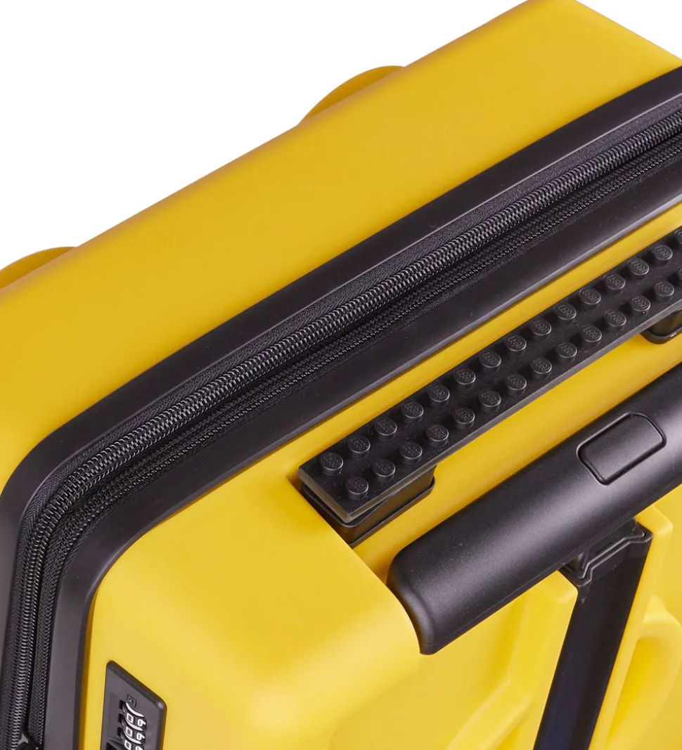 LEGO® Kuffert - Brick 2x3 - Expandable PP - 31 L - Bright Yellow