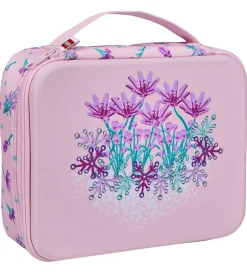 LEGO® Madkasse Taske - Flowers - 3 L - Lyserød
