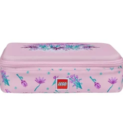 LEGO® Madkasse Taske - Flowers - 3 L - Lyserød