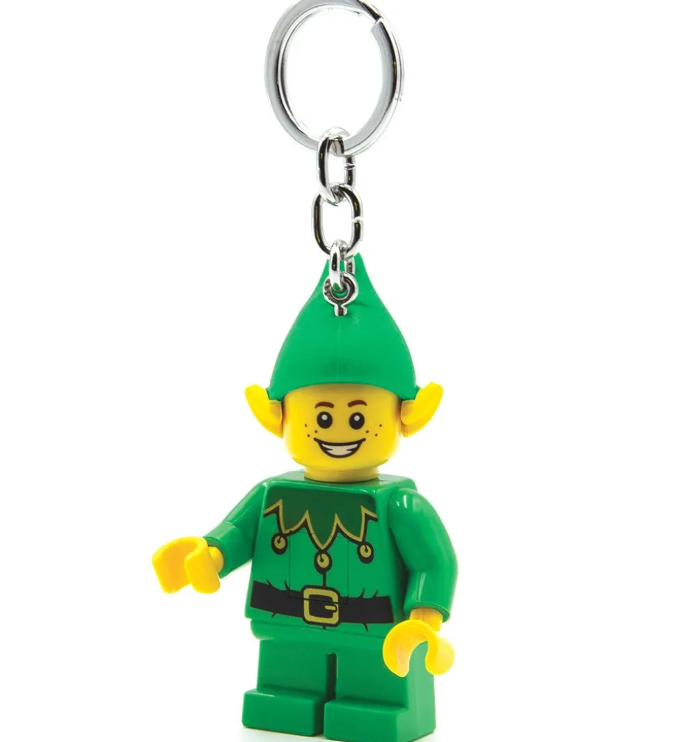 LEGO® Nøglering m. Lommelyte - LEGO® Elf