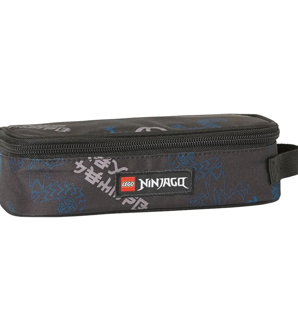 LEGO® Ninjago Penalhus - Sort m. Print