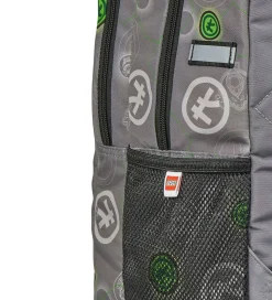 LEGO® Ninjago Rygsæk - Elemental Master Of Energy - 18 L - Grå
