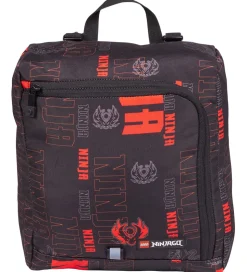 LEGO® Ninjago Skoletaskesæt - Dragon Energy - 20 L - Sort