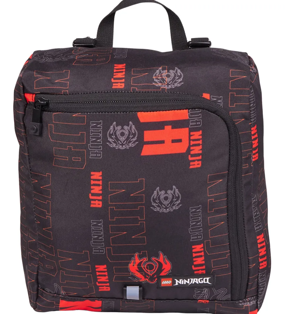 LEGO® Ninjago Skoletaskesæt - Dragon Energy - 20 L - Sort