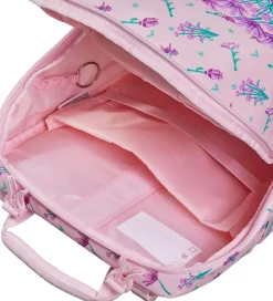LEGO® Skoletaskesæt - Optimo - Flowers - 20 L - Lyserød