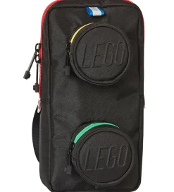 LEGO® Skuldertaske - Brick - 2,5 L - Sort