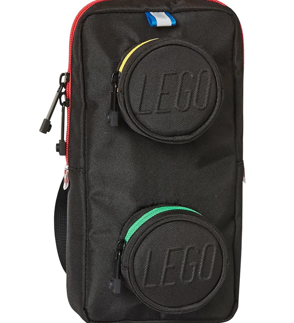 LEGO® Skuldertaske - Brick - 2,5 L - Sort