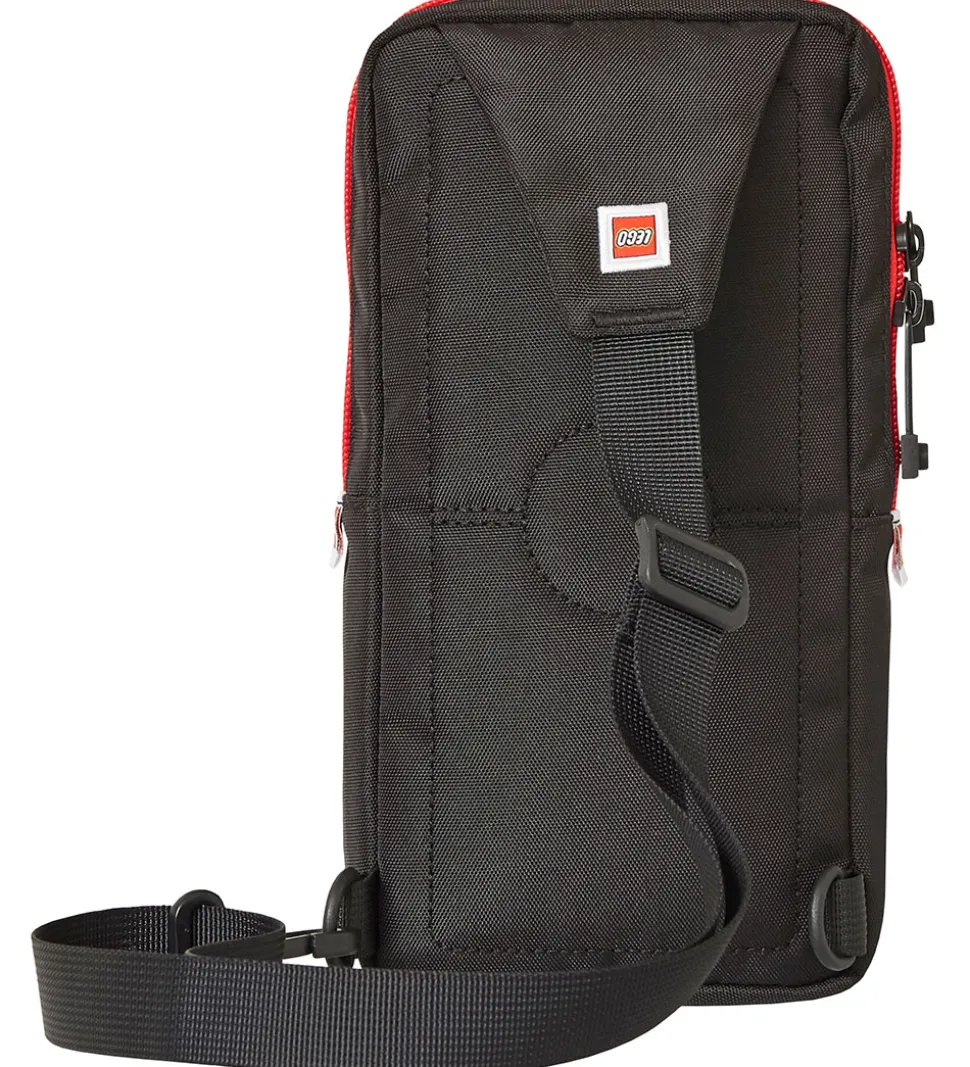 LEGO® Skuldertaske - Brick - 2,5 L - Sort