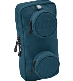 LEGO® Skuldertaske - Brick - 2,5 L - Earth Blue