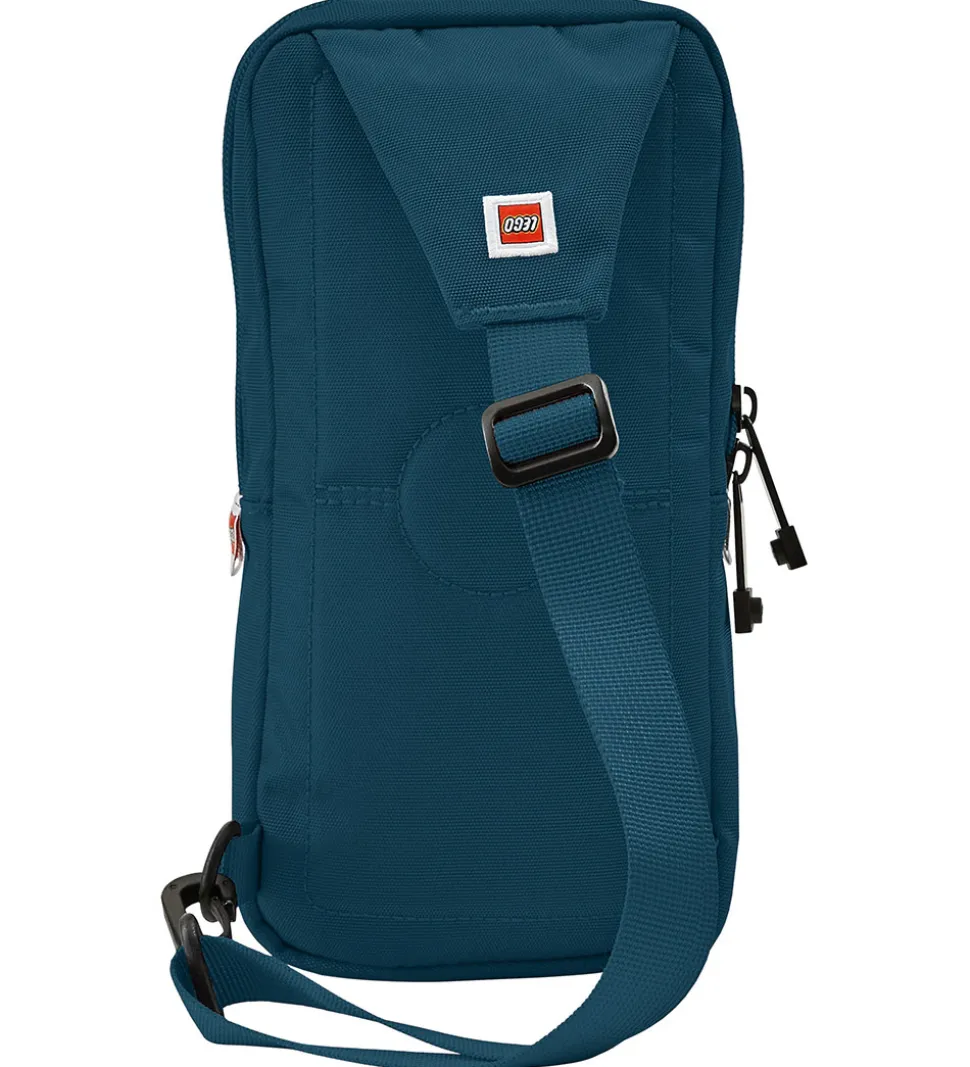 LEGO® Skuldertaske - Brick - 2,5 L - Earth Blue