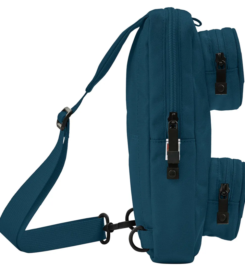 LEGO® Skuldertaske - Brick - 2,5 L - Earth Blue