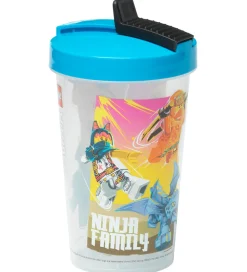 LEGO® Storage Drikkedunk m. Sugerør - 500 ml - Ninjago