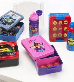 LEGO® Storage Madkasse/Drikkedunk - Friends - Lilla/Rosa