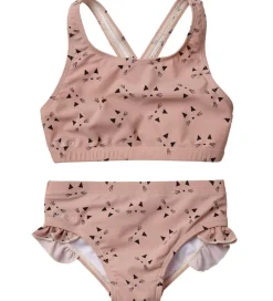 Liewood Bikini - Juliet - UV50+ - Rosa m. Katte