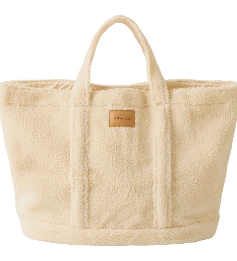 Lil' Atelier Skuldertaske - Teddy - NknNigo Mommy - Turtledove