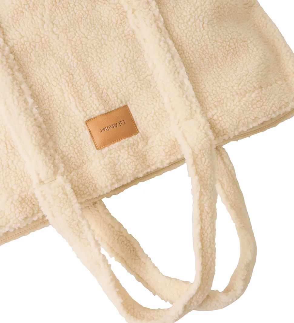 Lil' Atelier Skuldertaske - Teddy - NknNigo Mommy - Turtledove