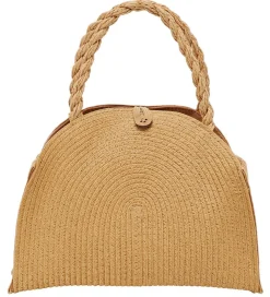 Lil' Atelier Taske - NkfFajan - Straw/White Pepper