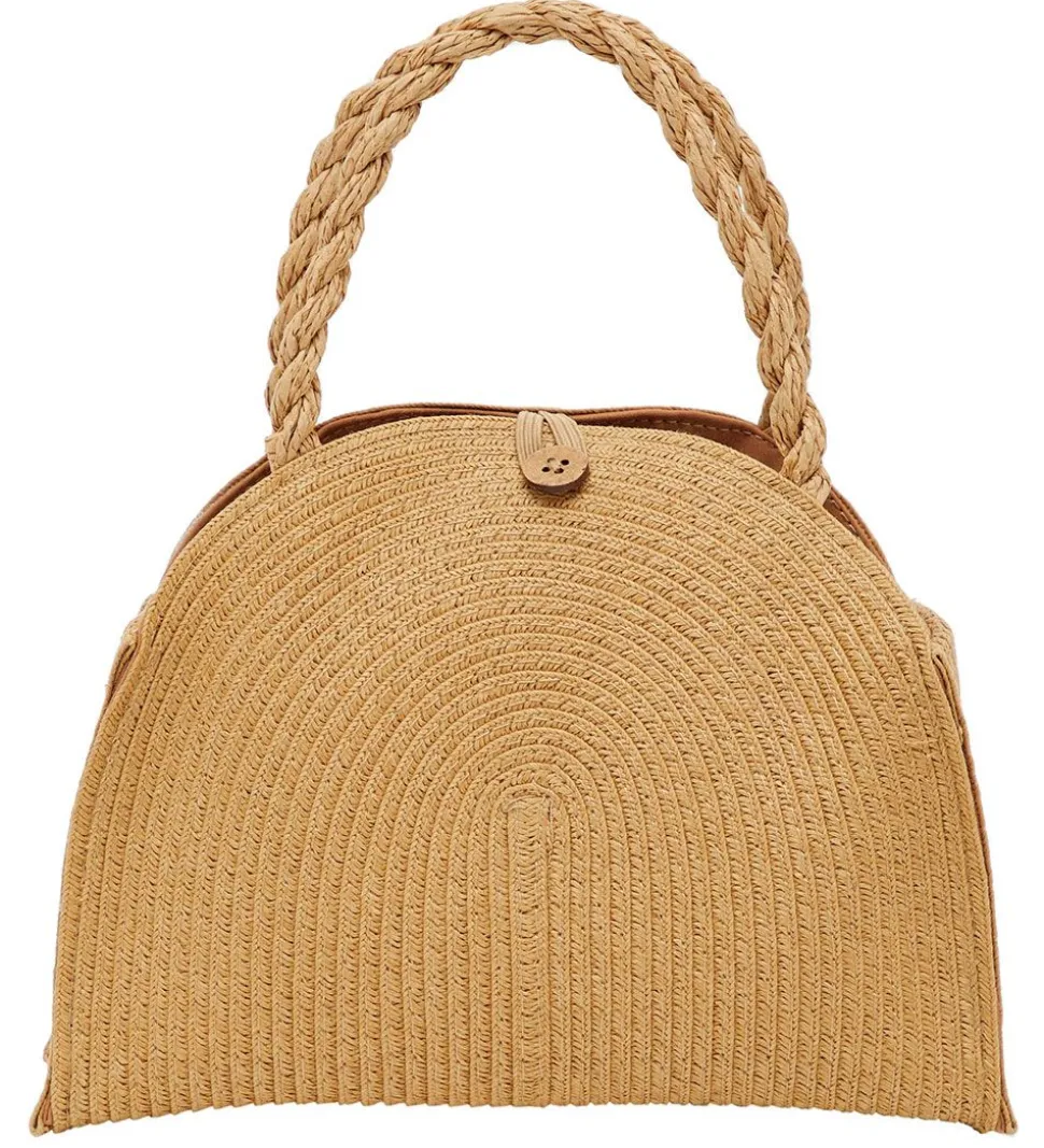 Lil' Atelier Taske - NkfFajan - Straw/White Pepper