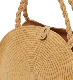 Lil' Atelier Taske - NkfFajan - Straw/White Pepper