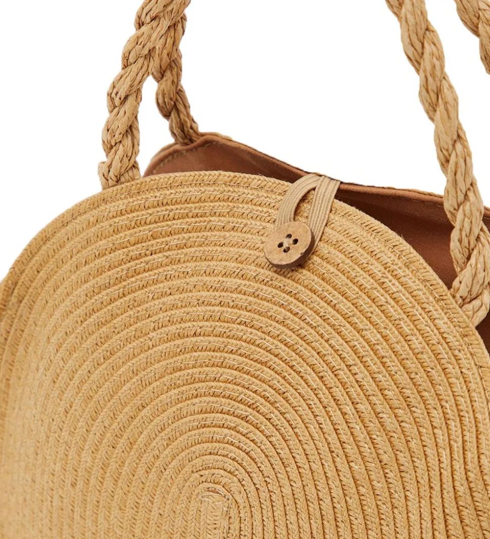Lil' Atelier Taske - NkfFajan - Straw/White Pepper