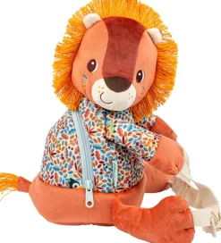 Lilliputiens Rygsæk - Blød - Jack the Lion