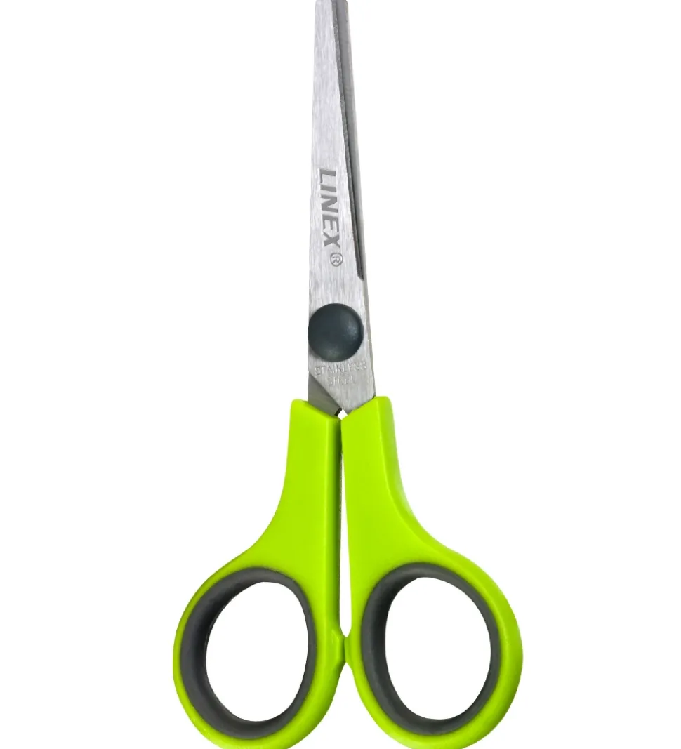 Linex Børnesaks - 14 cm - Grøn