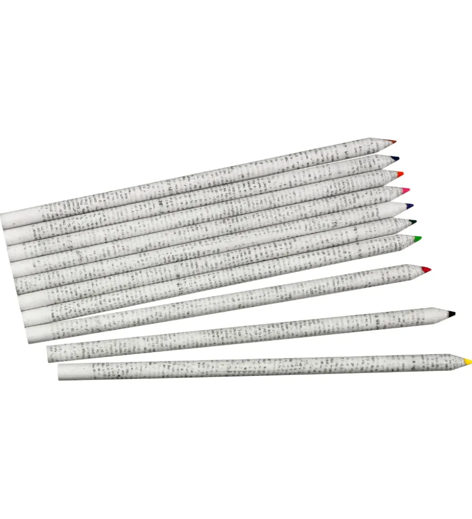 Linex Farveblyanter - 10-Pak - Wood-Free