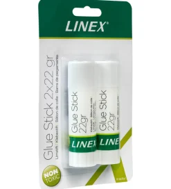 Linex Limstift - 2-pak - 22 Gram