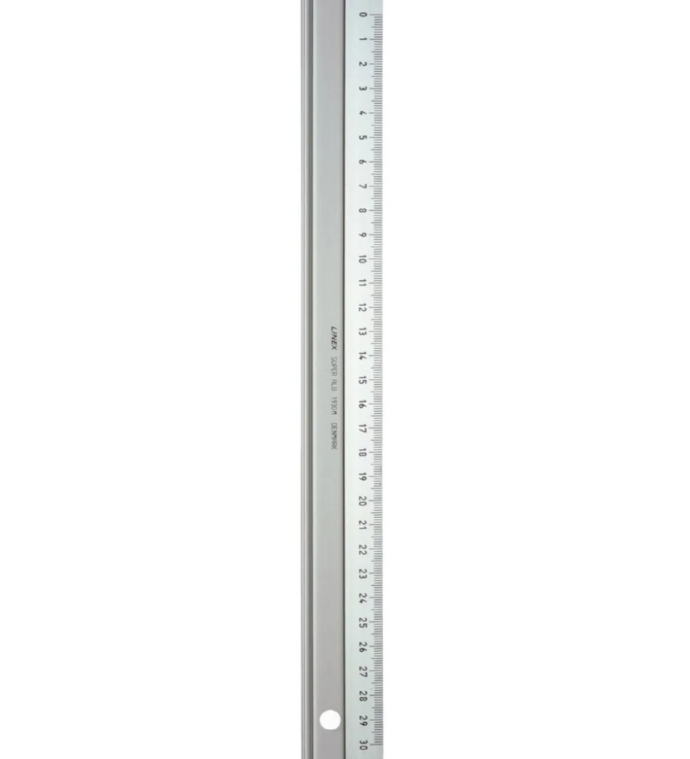 Linex Lineal - 30 cm - Aluminium
