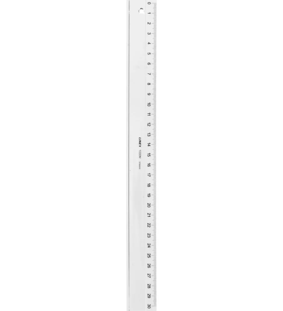 Linex Lineal - 30 cm - Gennemsigtig