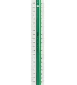 Linex Lineal - 20 cm - Grøn
