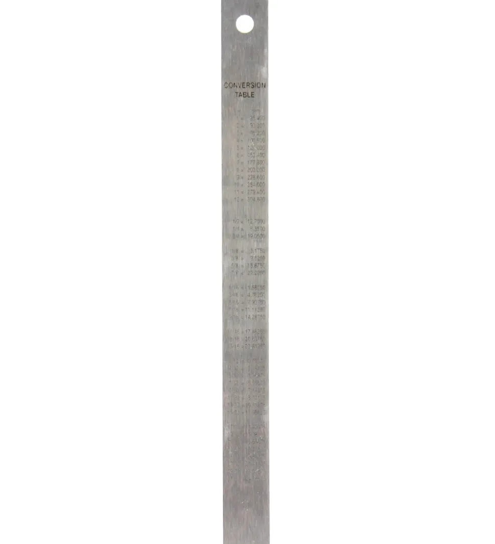 Linex Lineal - 15 cm - Stål