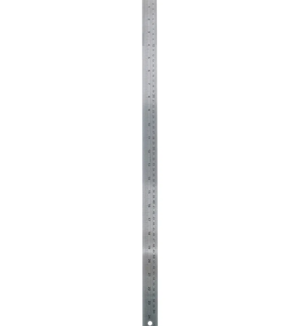 Linex Lineal - 60 cm - Stål