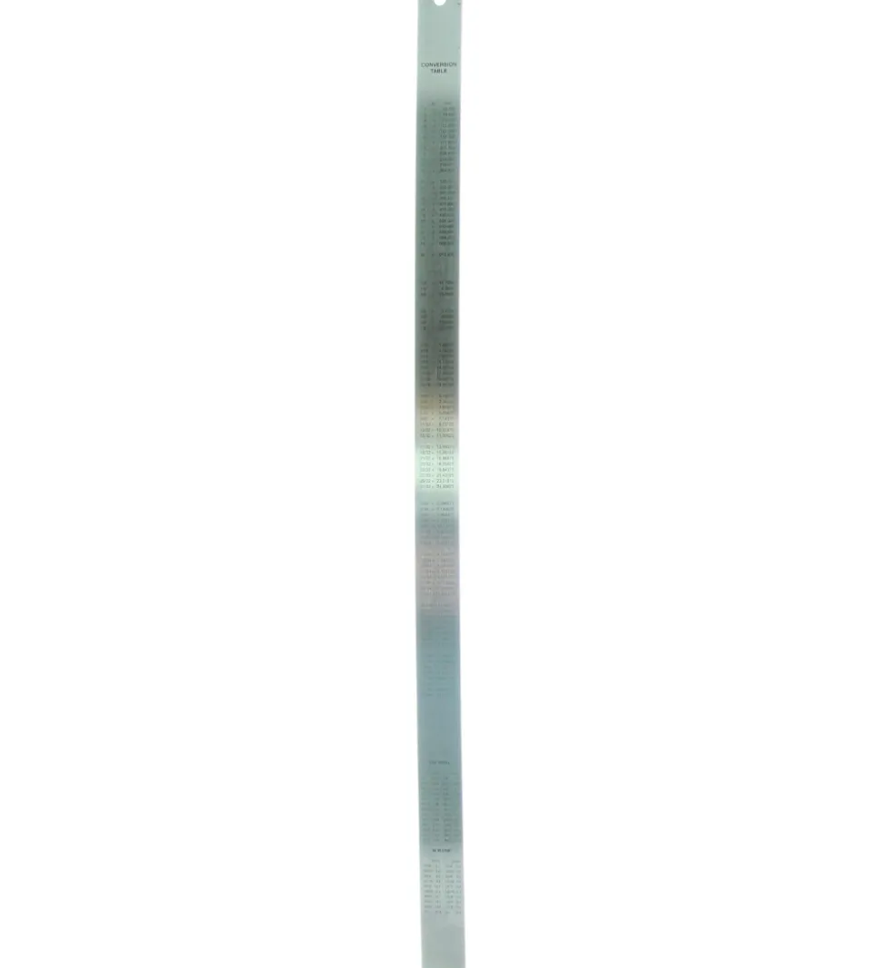 Linex Lineal - 60 cm - Stål